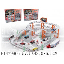 Набор машинок металлических CM557-50 Ралли